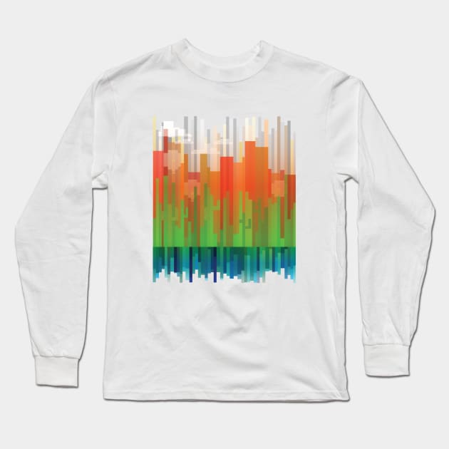 Southwest Desert II Long Sleeve T-Shirt by emilylongbrake